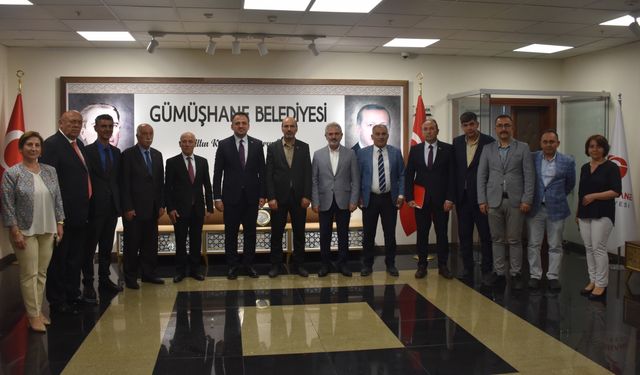 Gençlik ve Spor Bakan Yardımcısı Eminoğlu, Gümüşhane'de konuştu: