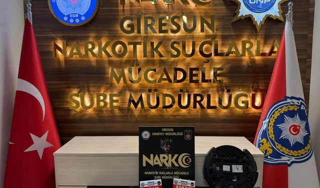 Giresun merkezli uyuşturucu operasyonunda 8 şüpheli tutuklandı