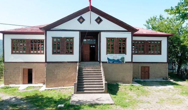 Giresun'da 93 yıllık tarihi bina restore edildi