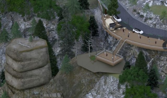 Giresun'da Gelin Kayası turizme kazandırılacak