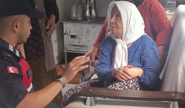 Giresun'da kaybolan yaşlı kadın bulundu