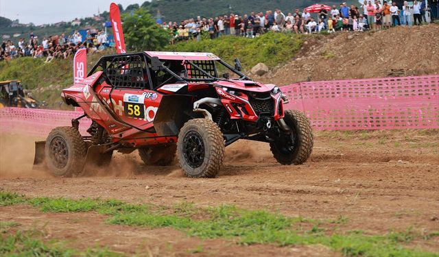 Giresun'da, Petlas Türkiye Off-Road Şampiyonası 3. Ayak Yarışı yapıldı