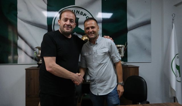 Giresunspor'da teknik direktörlük görevine Cahit Erçevik getirildi