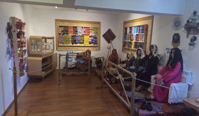 Giresun'un kültürel kıyafetleri Kitre Bebek Evinde sergilenecek