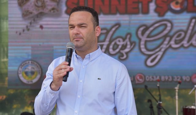 Görele'de sünnet şöleni düzenlendi