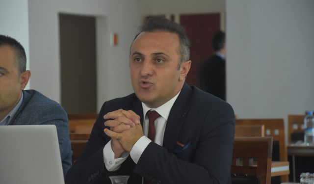 Gümüşhane Üniversitesi Rektörü Prof. Dr. Yıldız, gazetecilerle bir araya geldi