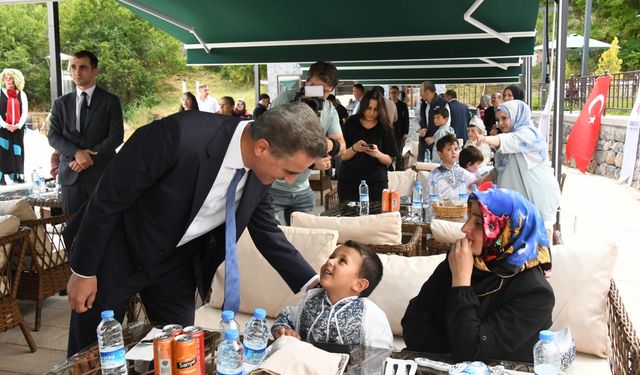 Gümüşhane'de sünnet şöleni düzenlendi