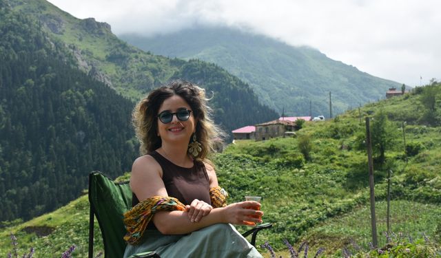 Gümüşhane'deki "Taşköprü Yaylası" doğaseverlerin uğrak noktası oldu