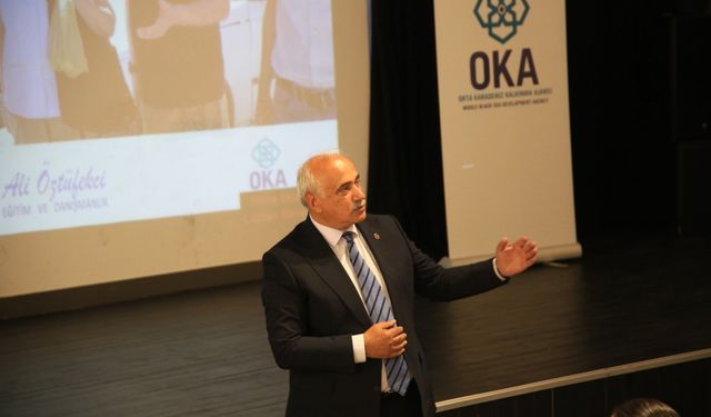 İskilip Doğa, Turizm ve Gastronomi Stratejisi ve Eylem Planı Ortak Akıl Çalıştayı düzenlendi