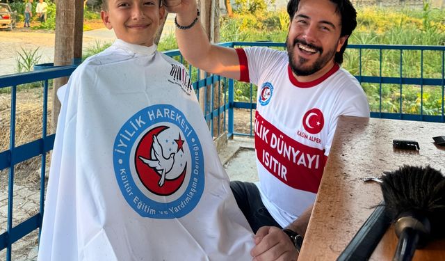 İyilik Hareketi Derneği Gönül Tıraşı Projesi devam ediyor