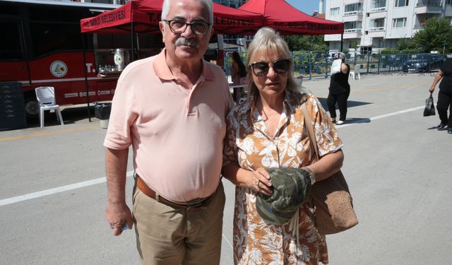 Kartalkaya'daki otel yangınında 4 yakınını kaybeden anne, oğlunun asker şapkasını yanından ayırmıyor