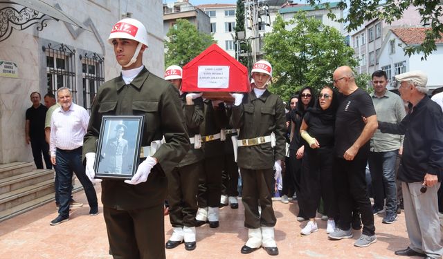 Kıbrıs gazisi Şahin Demirci, Ordu'da son yolculuğuna uğurlandı