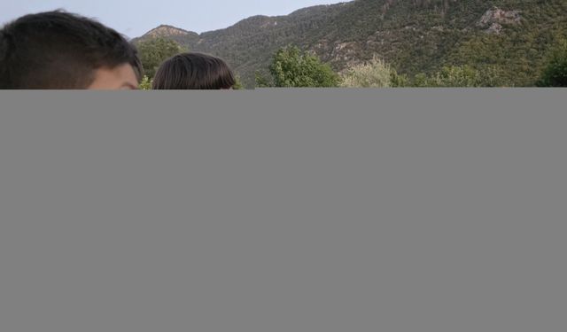Laçin'de açık hava sineması etkinliği yapıldı