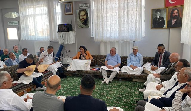 Merzifon'da Kerbela şehitleri anıldı