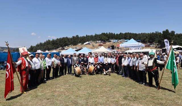 Merzifon’da Semaver Şenliği düzenlendi