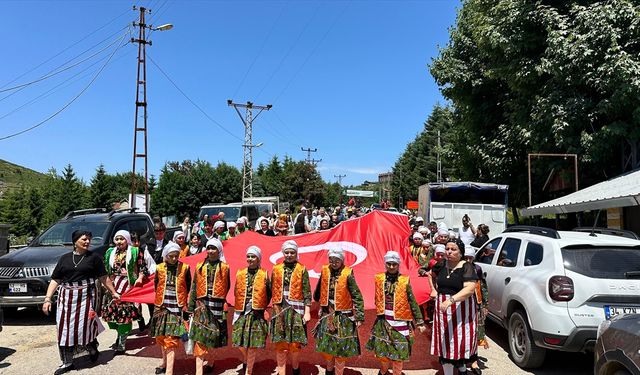Ordu'da 22. Geleneksel Çambaşı Yayla Festivali başladı