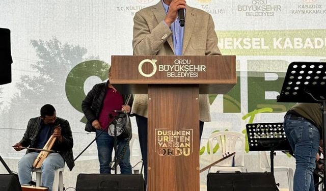 Ordu'da "22. Geleneksel Çambaşı Yayla Festivali" sona erdi