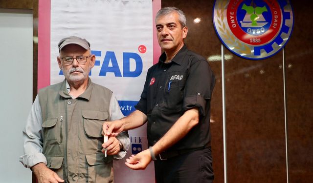 Ordu'da 30 afet konutu için kura çekimi yapıldı