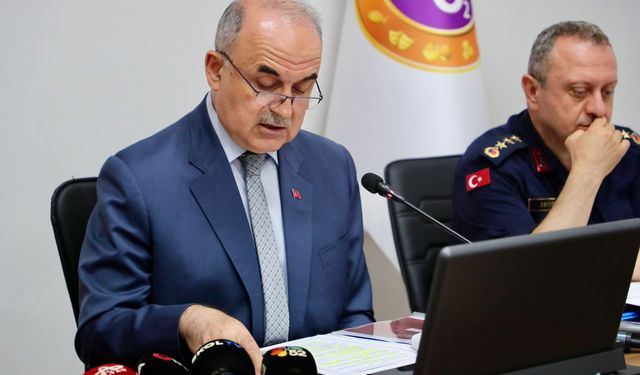 Ordu'da Güvenlik ve Asayiş Değerlendirme Toplantısı gerçekleştirildi