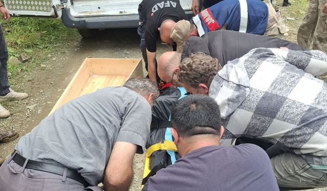 Ordu'da kayıp ihbarı yapılan kişinin cansız bedenine ulaşıldı