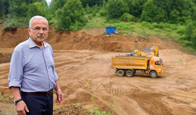 Ordu'da kuraklık riskine karşı 68. gölet inşa ediliyor