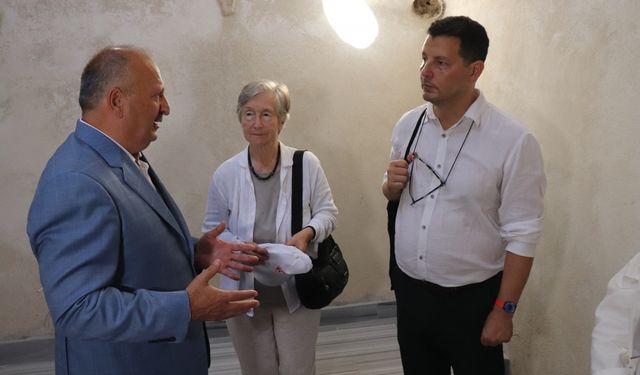 Ordu'da restorasyonu süren tarihi hamam kent müzesi olacak