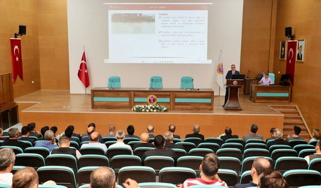 Ordu'da Taşkın Koordinasyon Toplantısı yapıldı