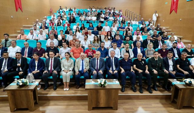Ordu'da "Zaferin Adı Türkiye" konferansı düzenlendi