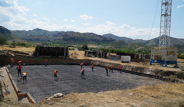Osmancık'ta 5. etap toplu konutların temeli atıldı