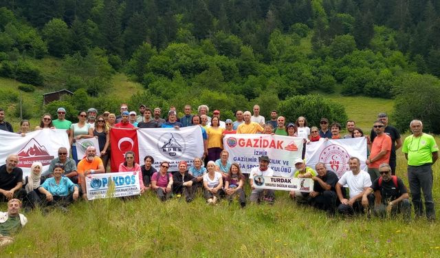 Rize'de "27. Uluslararası Dağcılık Şenliği" gerçekleştirildi
