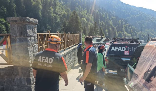 Rize'de kaybolan otizmli 10 yaşındaki çocuk bulundu