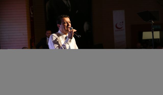 Saadet Partisi Genel Başkanı Arıkan, partisinin Ordu İl Kongresi'ne katıldı