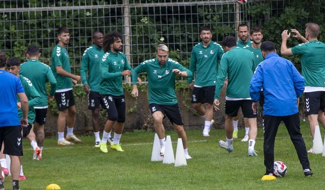 Sakaryaspor'un Bolu'daki birinci etap kampı sona erdi
