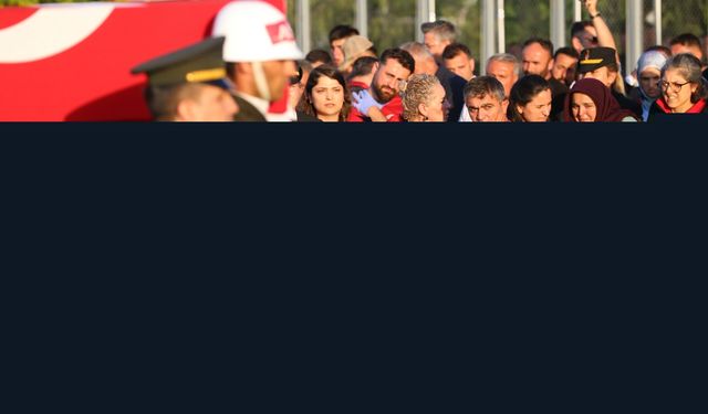 Şehit Uzman Çavuş Kani Obi'nin cenazesi, memleketi Ordu'ya getirildi