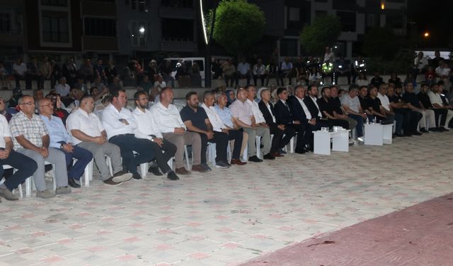 Taşova'da 15 Temmuz Milli Birlik ve Demokrasi Günü anıldı