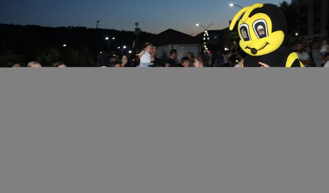 Taşova'da çocuk şenliği düzenlendi
