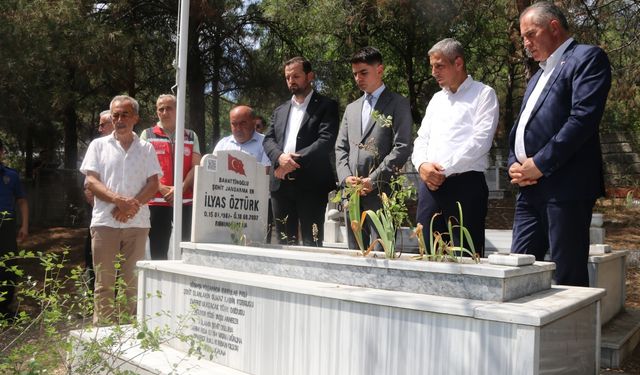 Taşova'da şehitler için mevlit okutuldu