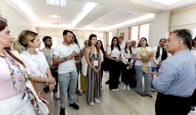 TOGÜ Rektörü Yılmaz'a ziyaret
