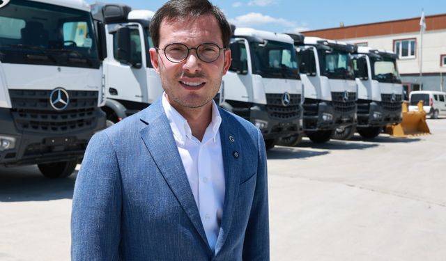 Tokat Belediyesi araç filosuna 6 araç ekledi