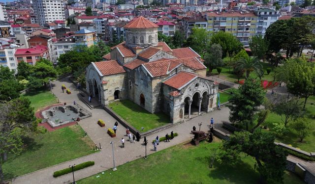 Trabzon 6 ayda 220 bini aşkın yabancı ziyaretçi ağırladı