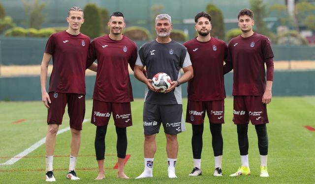 Trabzonspor, yeni sezon hazırlıklarını devam ettirdi