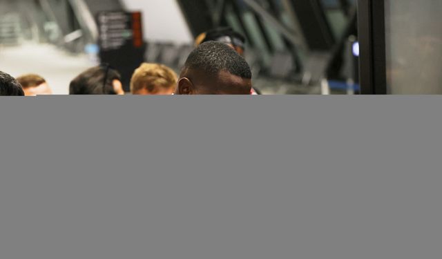 Trabzonspor'un transferde anlaştığı Onuachu Trabzon'a geldi