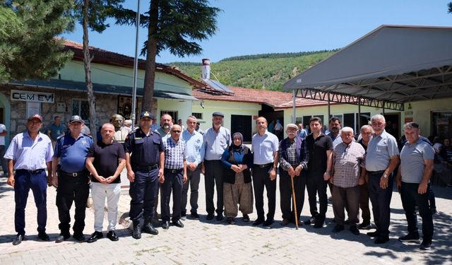 Turhal'da şehit İsmail Bay için mevlit okutuldu