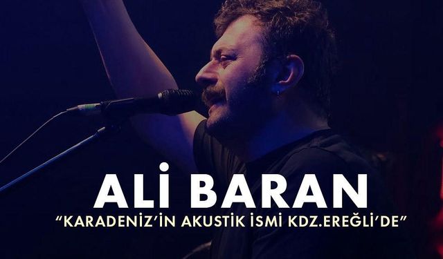 KARADENİZ'İN AKUSTİK İSMİ EREĞLİ'YE GELİYOR