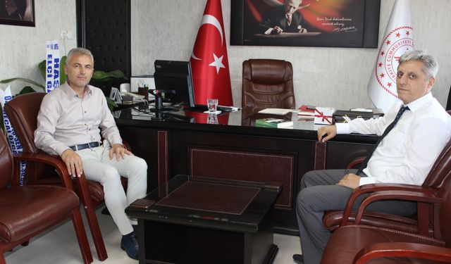 HAYIRLI OLSUN TEMENNİSİNDE BULUNDU