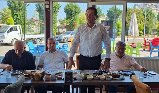 "DOĞASIYLA, ÇEVRESİYLE BOZULMAYAN BİR İLÇEYİZ"