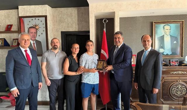KARADENİZ EREĞLİ'NİN GURURU OLDU