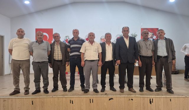 Yığılca'da Damperli Kasalı Motorlu Taşıyıcılar Kooperatifi olağan genel kurulu