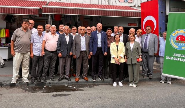 "ÇİFTÇİYE GEREKLİ DESTEK VERİLMELİ"