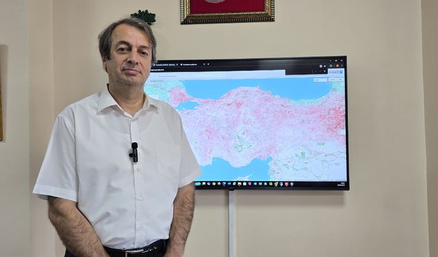 TÜRKİYE'NİN KURAKLIK HARİTASI ÇIKTI